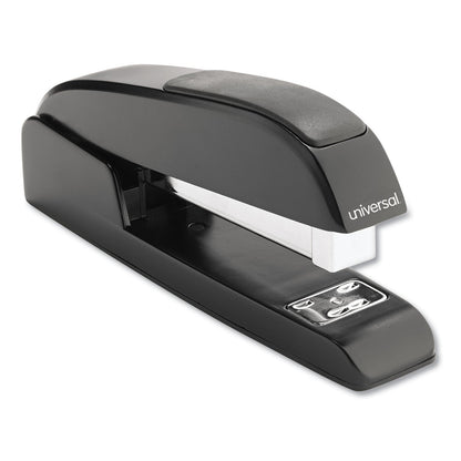 Universal Executive Full-Strip Stapler, 20-Sheet Capacity, Black