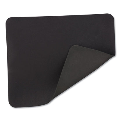 Innovera Latex-Free Mouse Pad, 9 x 7.5, Black