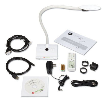 GBC Discovery 1100 Document Camera, 6.1 x 6.53 x 11.57