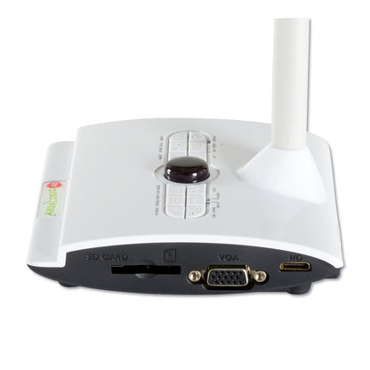 GBC Discovery 1100 Document Camera, 6.1 x 6.53 x 11.57