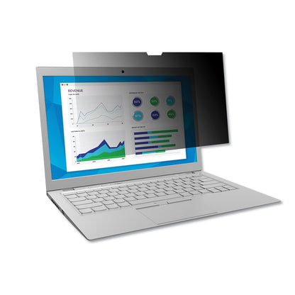3M Frameless Blackout Privacy Filter for 17" Widescreen Laptop, 16:10 Aspect Ratio