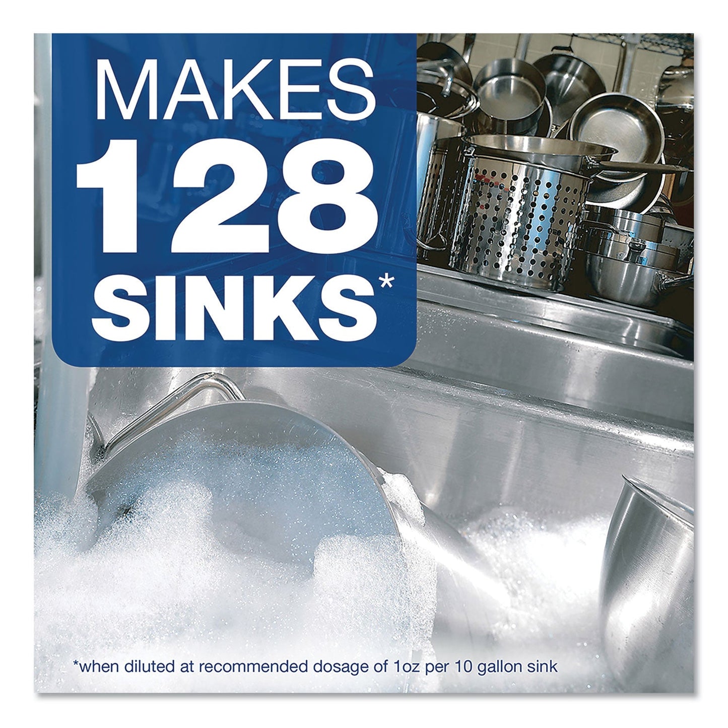 Dawn Manual Pot/Pan Dish Detergent, Lemon, 4/Carton