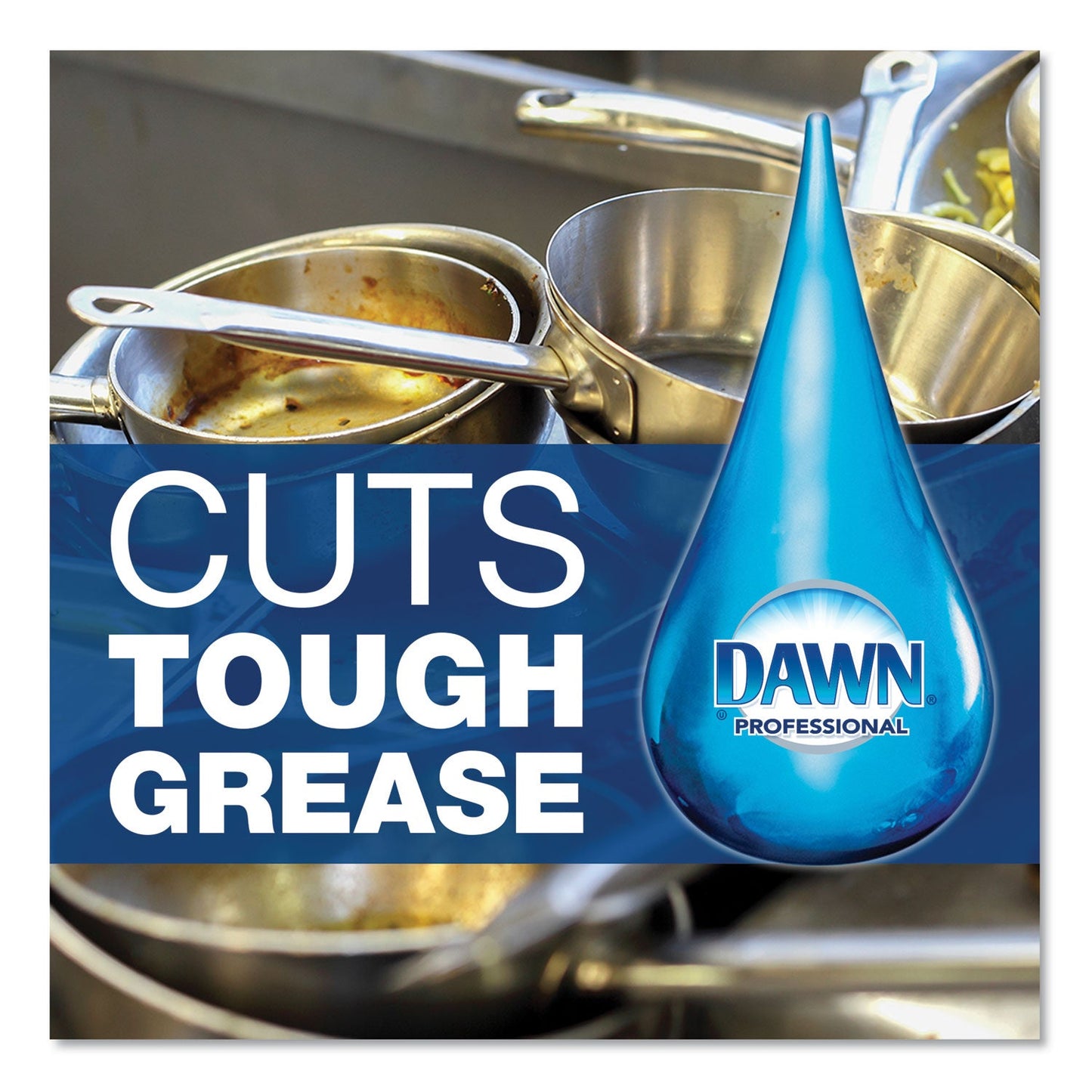 Dawn Manual Pot/Pan Dish Detergent, 38 oz Bottle