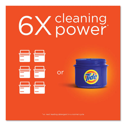 Tide Plus Febreze Liquid Laundry Detergent, Spring and Renewal, 92 oz Bottle, 4/Carton