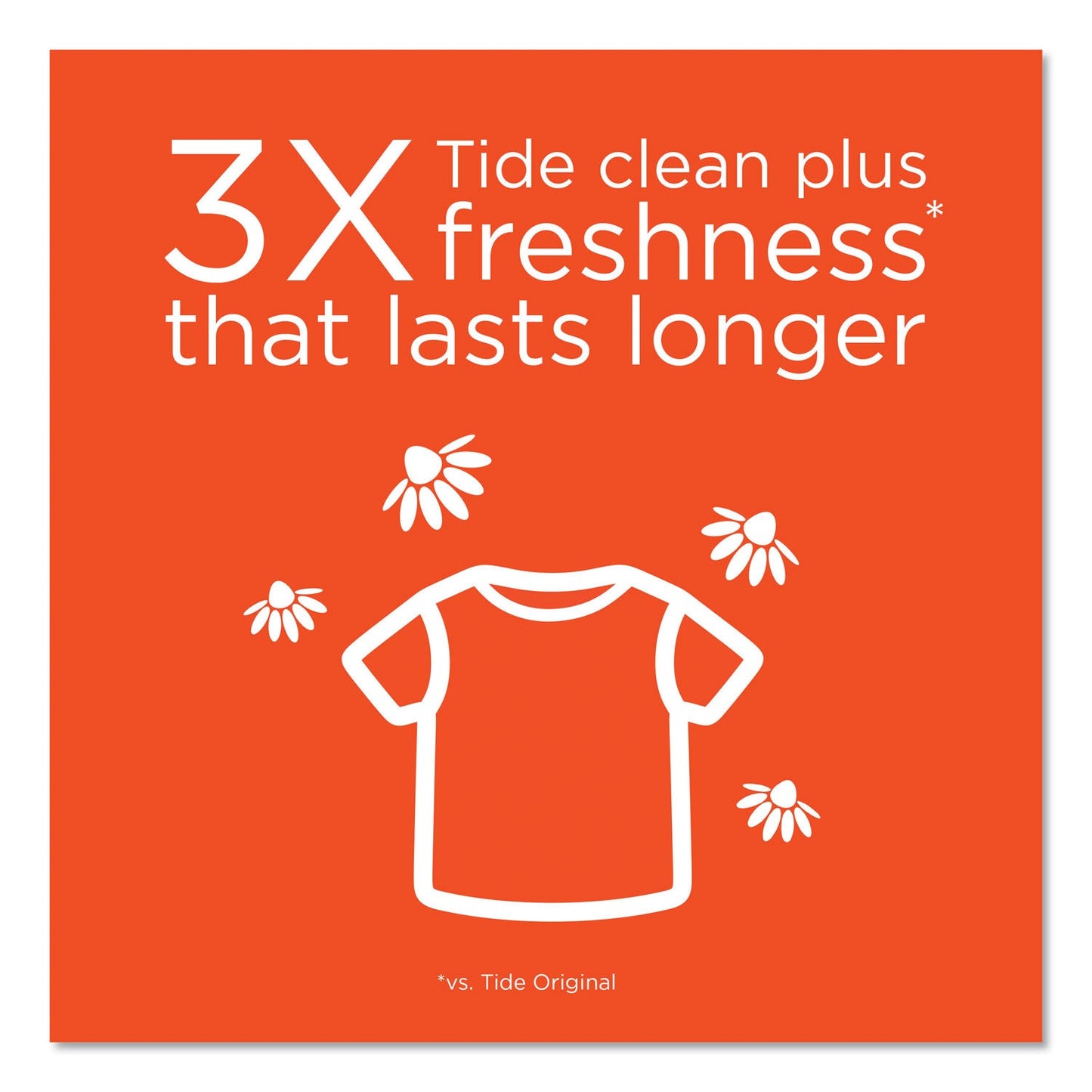 Tide Plus Febreze Liquid Laundry Detergent, Spring and Renewal, 92 oz Bottle, 4/Carton