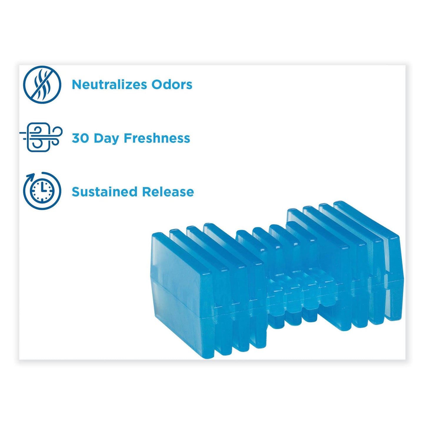 Georgia Pacific ActiveAire Automated Freshener Dispenser Refill, Coastal Breeze, Cartridge, 12/Carton