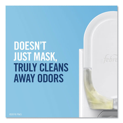 Febreze PLUG Air Freshener Warmer, 2.5" x 3" x 4", Off White, 4/Carton