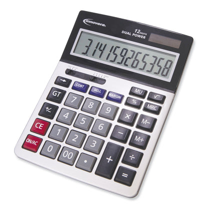 Innovera 15968 Profit Analyzer Calculator, 12-Digit LCD