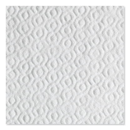 Brawny All Purpose Wipers, 13 x 13, White, 50/Pack, 16/Carton