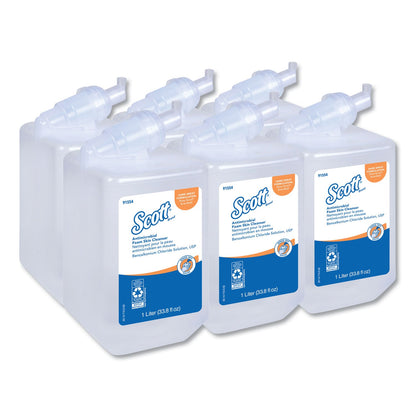 Scott Control Antimicrobial Foam Skin Cleanser, Fresh Scent, 1,000 mL Bottle