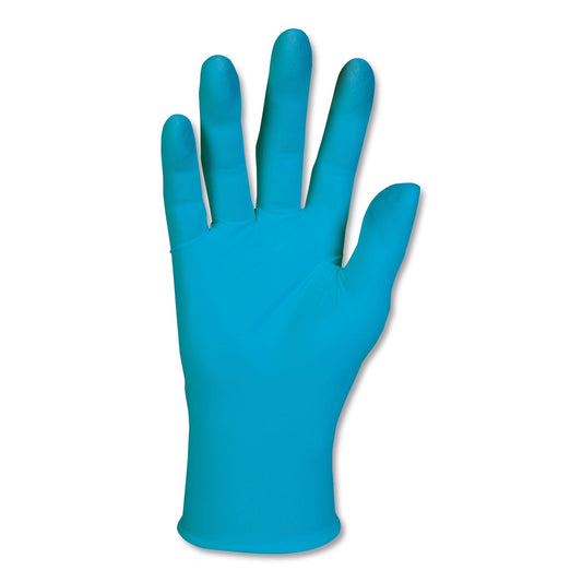 KleenGuard G10 Blue Nitrile Gloves, General Purpose, 242 mm Length, Small, 100/Box
