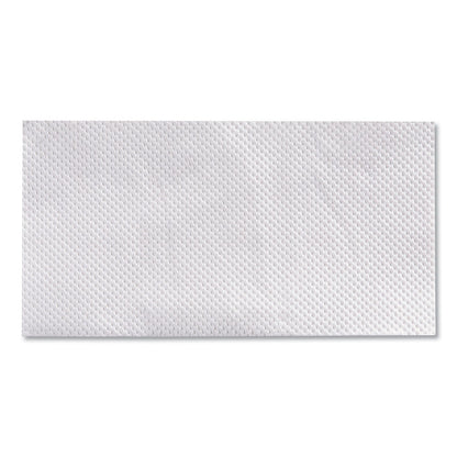 Brawny Light Duty Paper Wipers, 2-Ply, 8 x 12.5, White, 148/Box, 20 Boxes/Carton