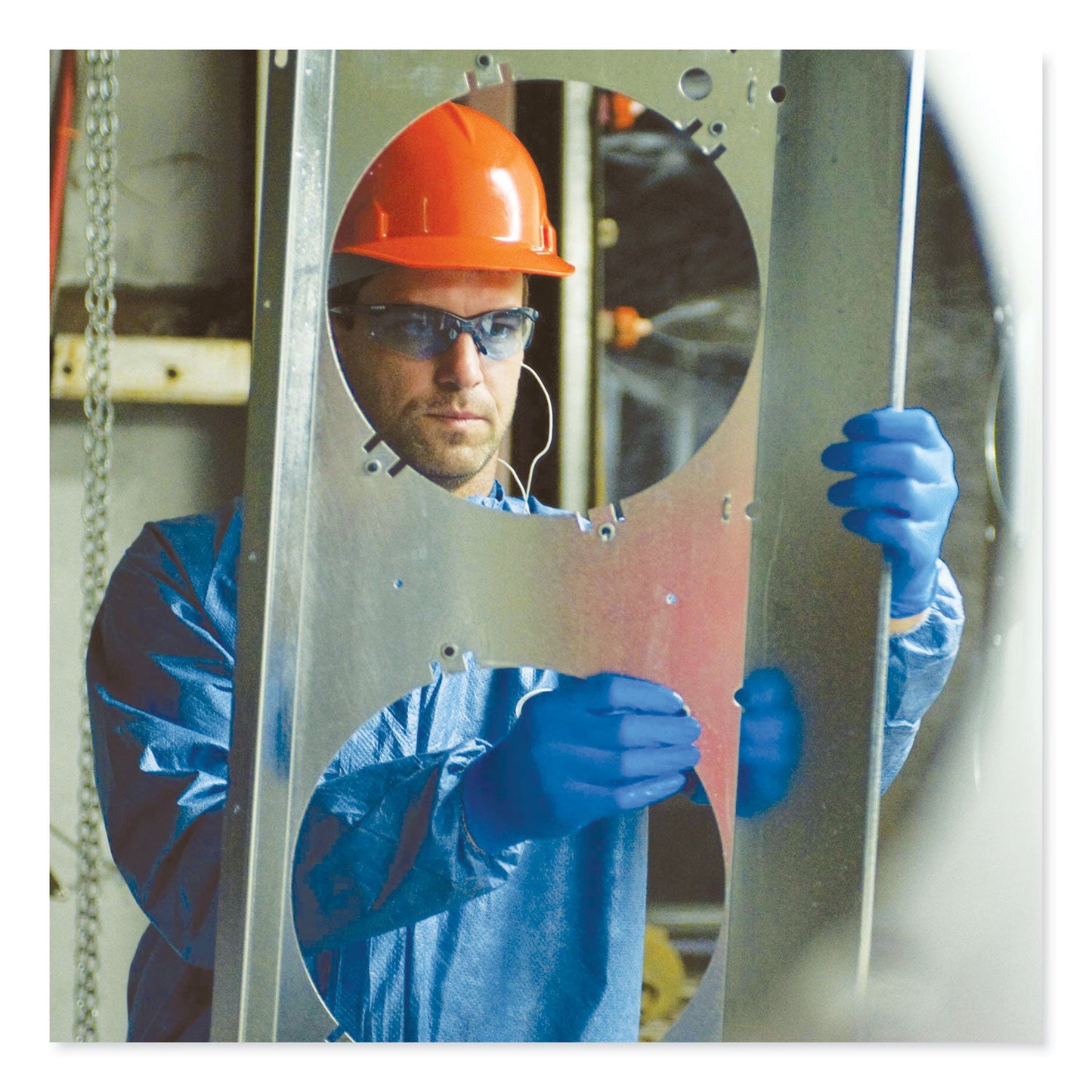 KleenGuard A20 Breathable Particle Protection Coveralls, Medium, Blue, 24/Carton