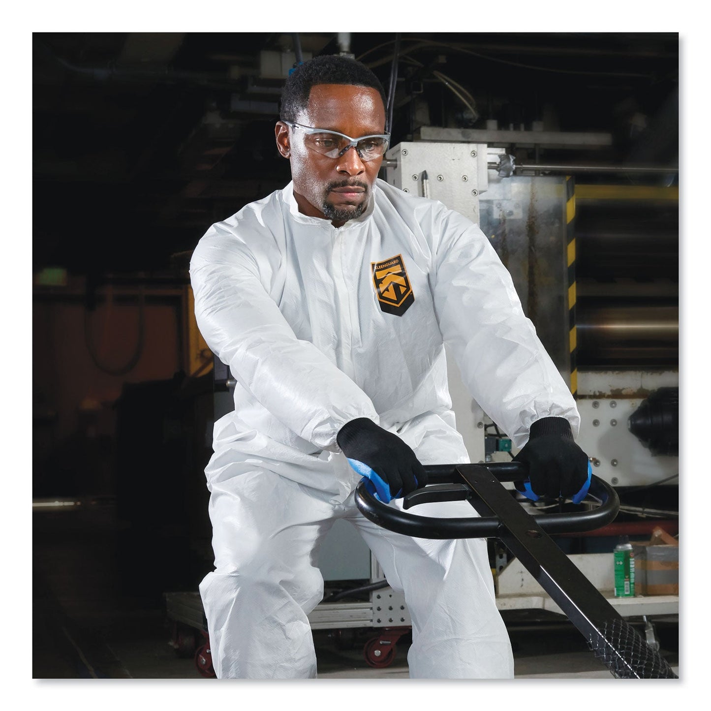 KleenGuard A20 Breathable Particle-Pro Coveralls, Zip, 2X-Large, White, 24/Carton