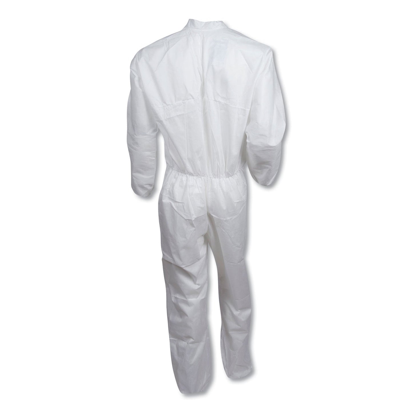 KleenGuard A40 Coveralls, White, Large, 25/Carton
