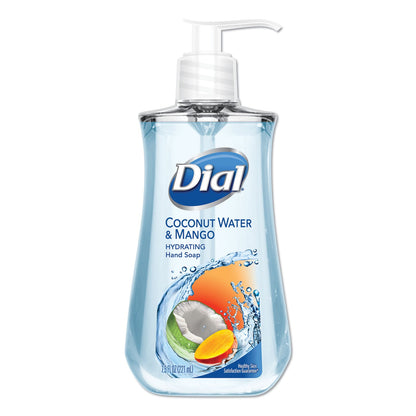 Dial Liquid Hand Soap, Coconut Water and Mango, 7,5 oz  Pump Bottle