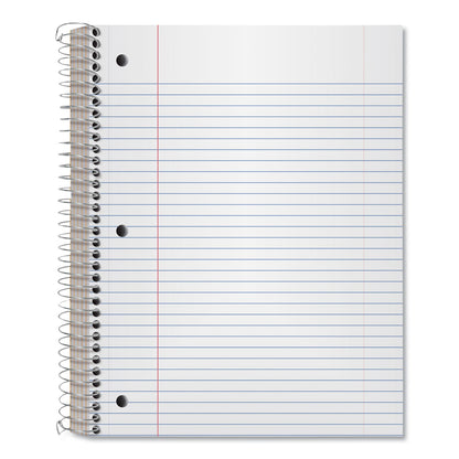 Oxford Coil-Lock Wirebound Notebooks, 3-Hole Punched, 5 Subject, Medium/College Rule, Randomly Assorted Covers, 11 x 8.5, 200 Sheets