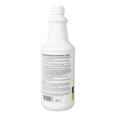 Motsenbocker's Lift-Off 4 Spray Paint Graffiti Remover, 32oz, Bottle, 6/Carton