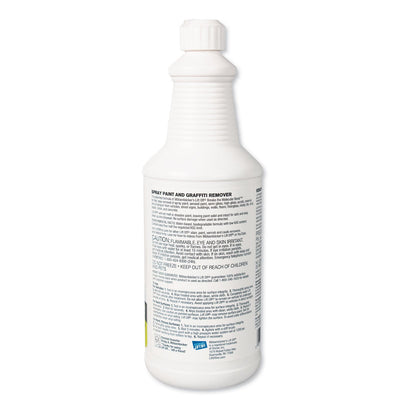 Motsenbocker's Lift-Off 4 Spray Paint Graffiti Remover, 32oz, Bottle, 6/Carton