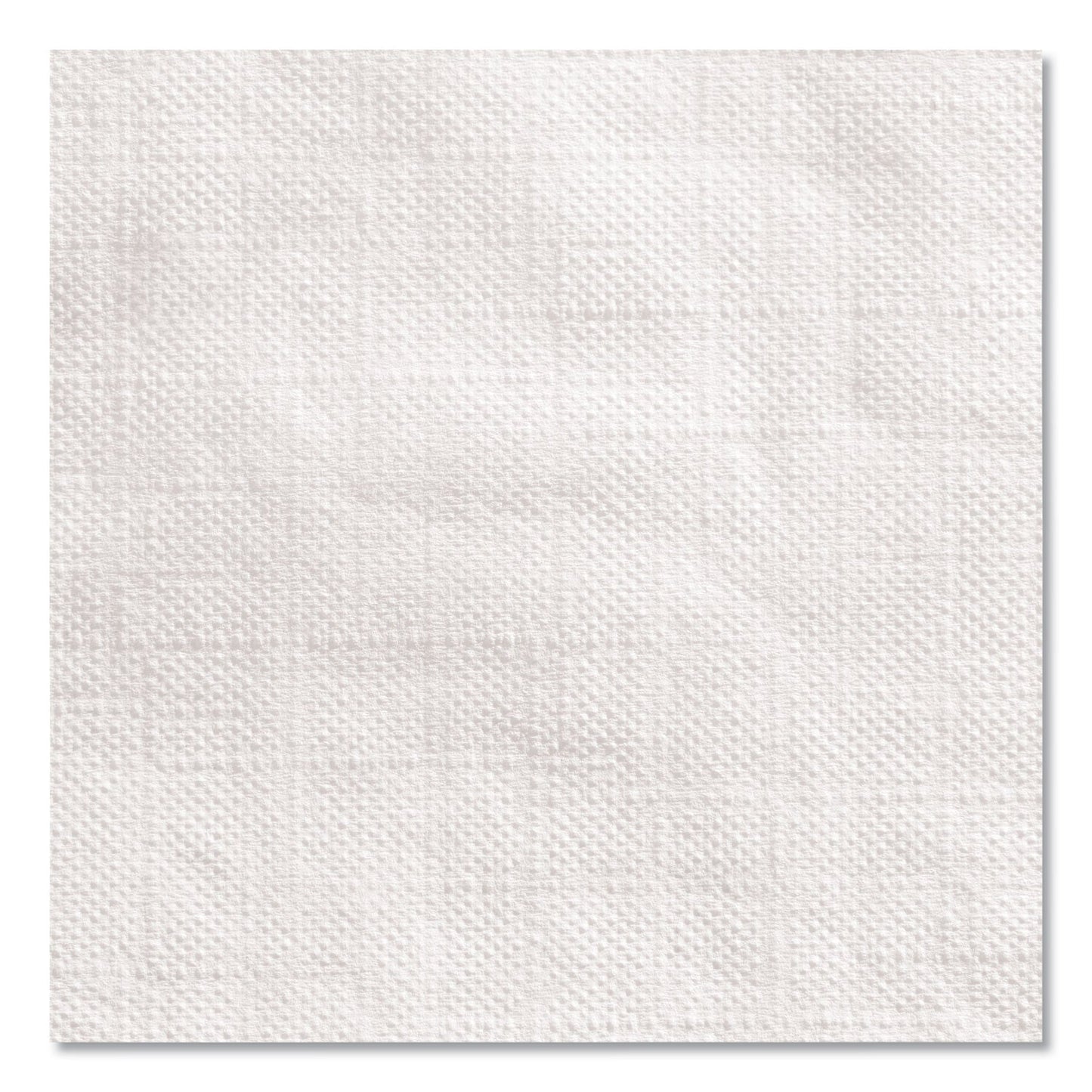Georgia Pacific Beverage Napkins, Single-Ply, 9 1/2 x 9 1/2, White, 4000/Carton