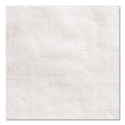 Georgia Pacific Beverage Napkins, Single-Ply, 9 1/2 x 9 1/2, White, 4000/Carton