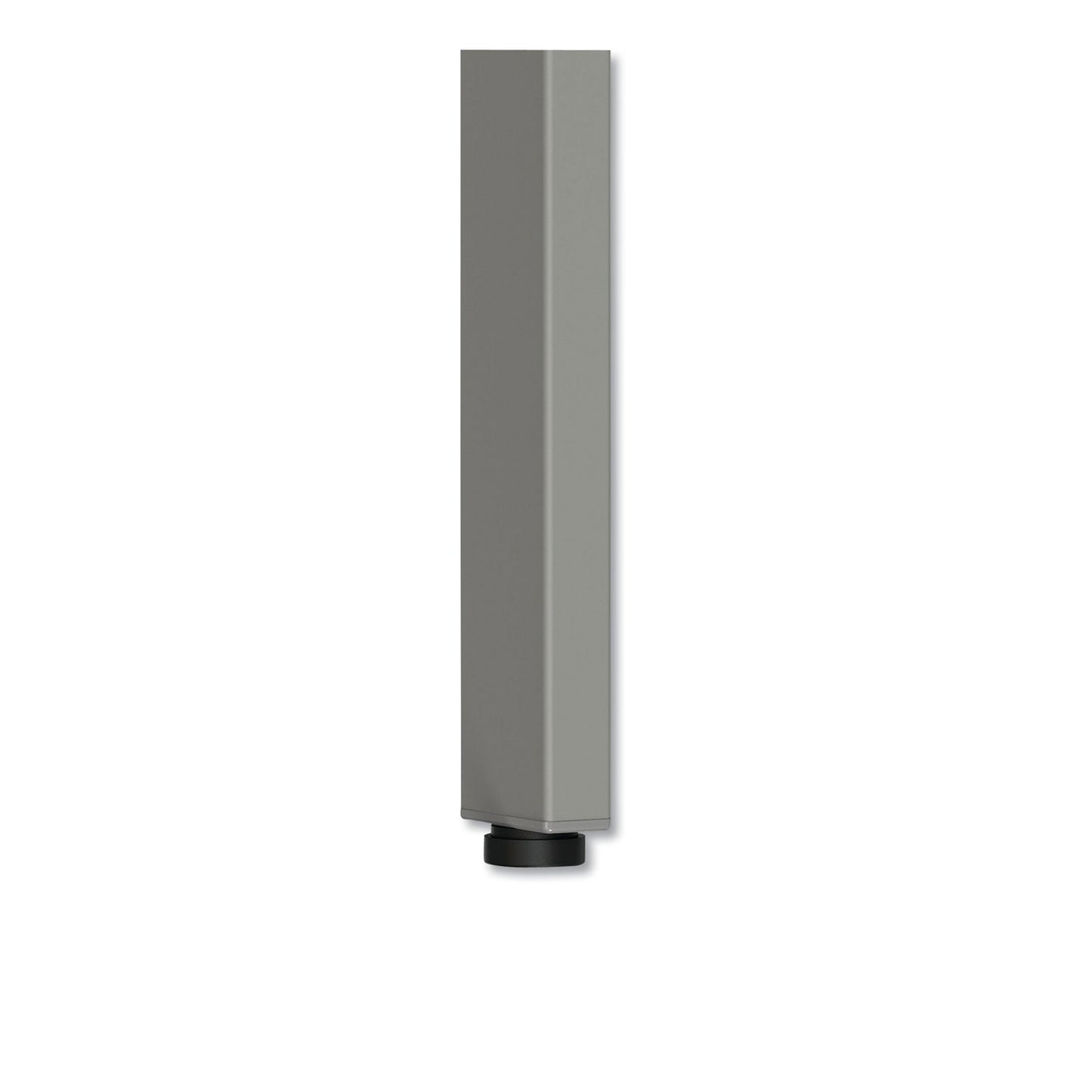 Linea Italia Urban Series L- Shaped Desk, 59" x 59" x 29.5", Ash
