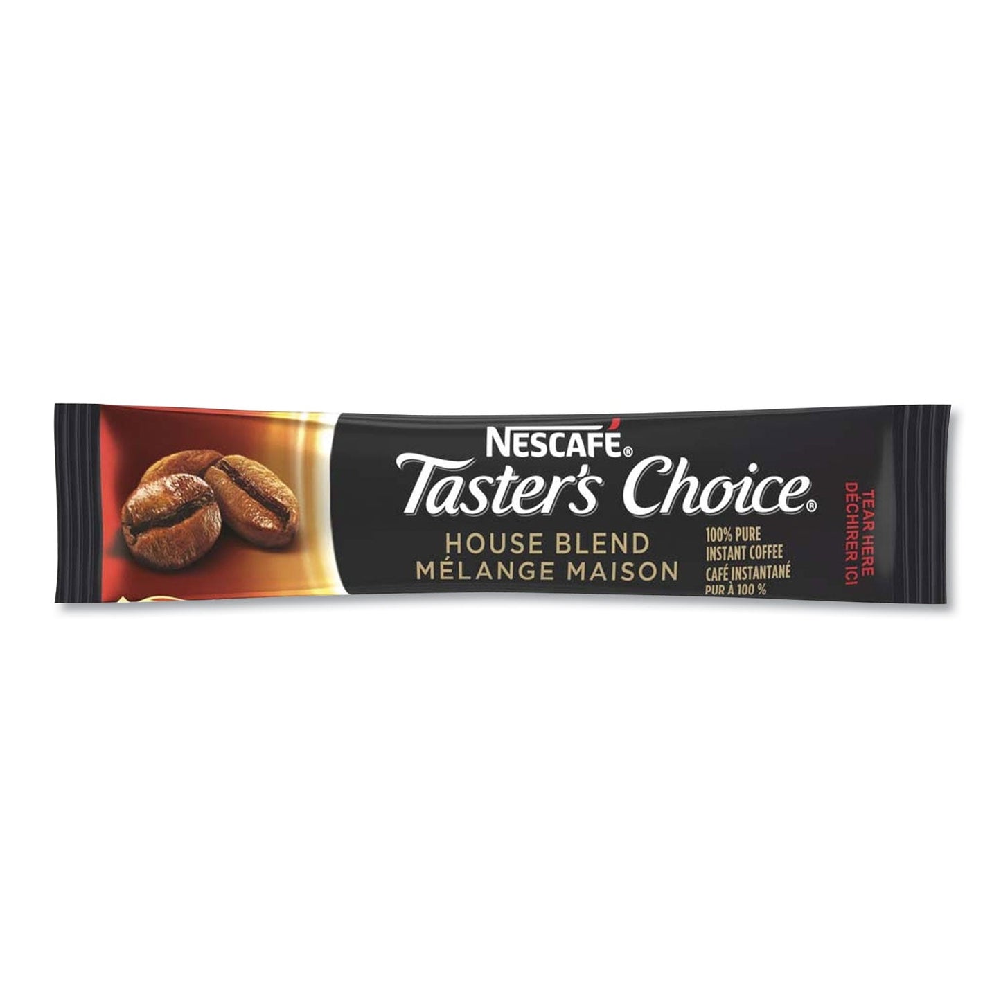 Nescafé Taster's Choice Stick Pack, House Blend, 80/Box