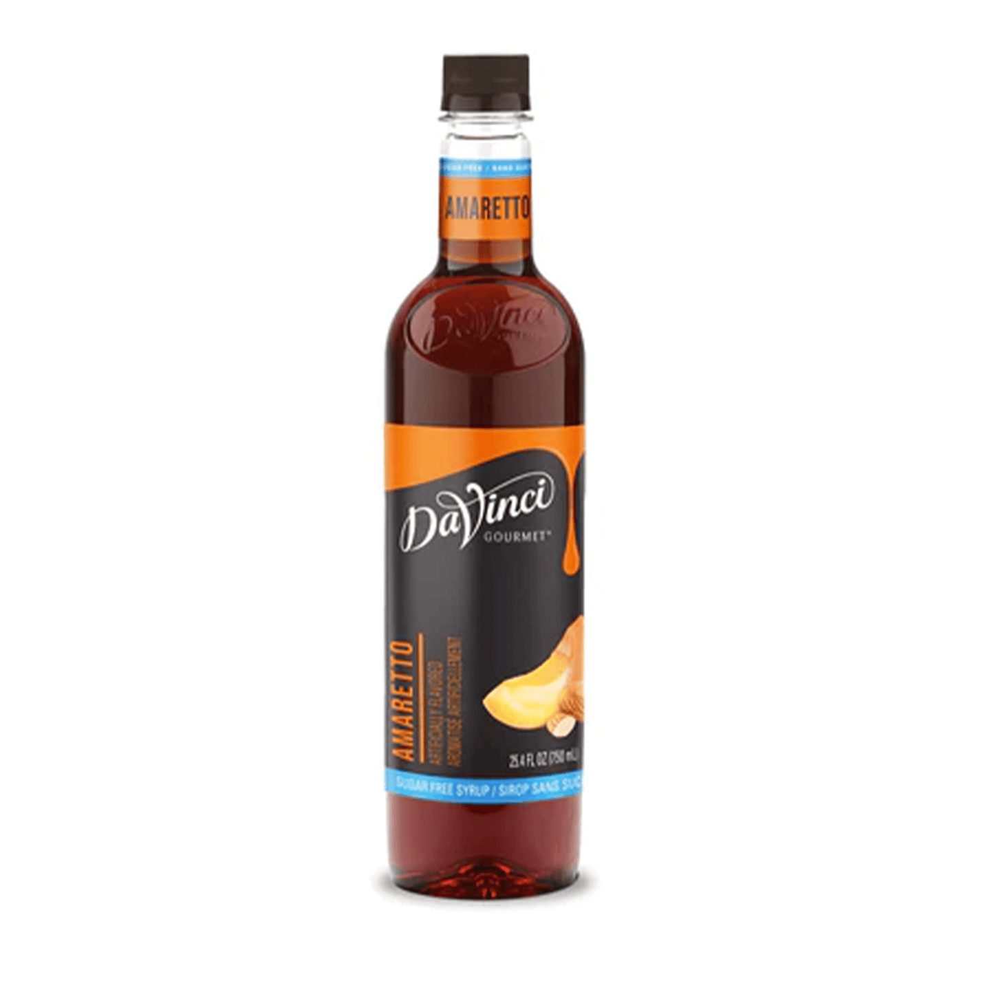 DaVinci SUGAR FREE Amaretto Syrup