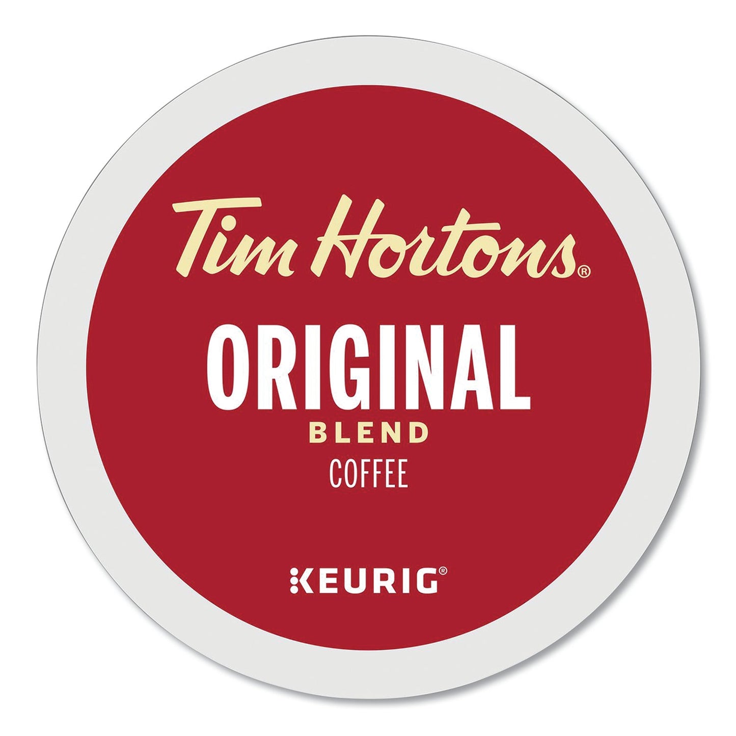Tim Hortons K-Cup Pods Original Blend, 24/Box
