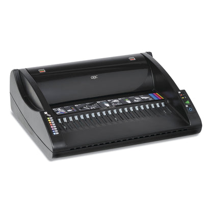 GBC CombBind C110E Electric Binding Machine, 330 Sheets, 15.44 x 12.38 x 4.78, Black