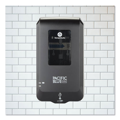 Georgia Pacific Pacific Blue Ultra Automated Touchless Soap/Sanitizer Dispenser, 1,000 mL, 6.54 x 11.72 x 4, Black