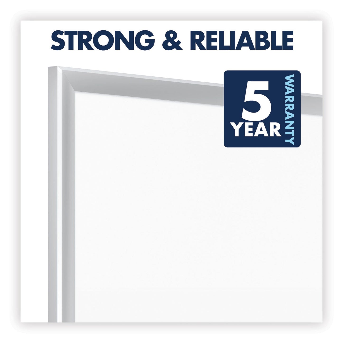 Quartet Classic Series Nano-Clean Dry Erase Board, 24 x 18, Silver Frame