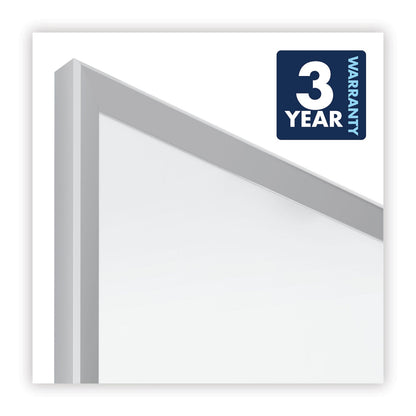 Quartet Classic Series Total Erase Dry Erase Board, 72 x 48, Silver Aluminum Frame