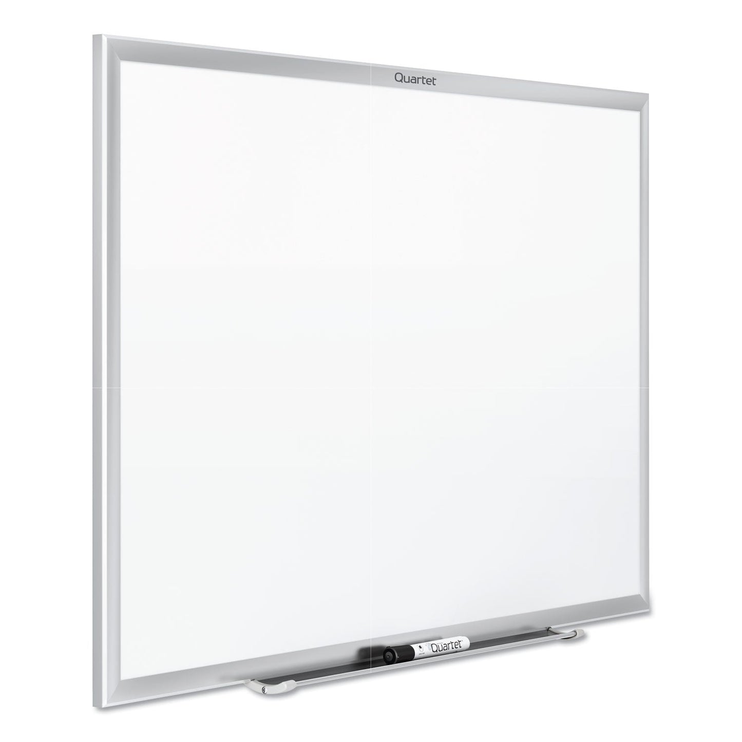 Quartet Classic Series Nano-Clean Dry Erase Board, 24 x 18, Silver Frame