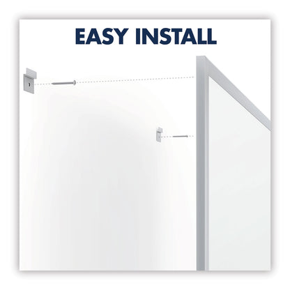 Quartet Classic Series Nano-Clean Dry Erase Board, 72 x 48, Silver Frame