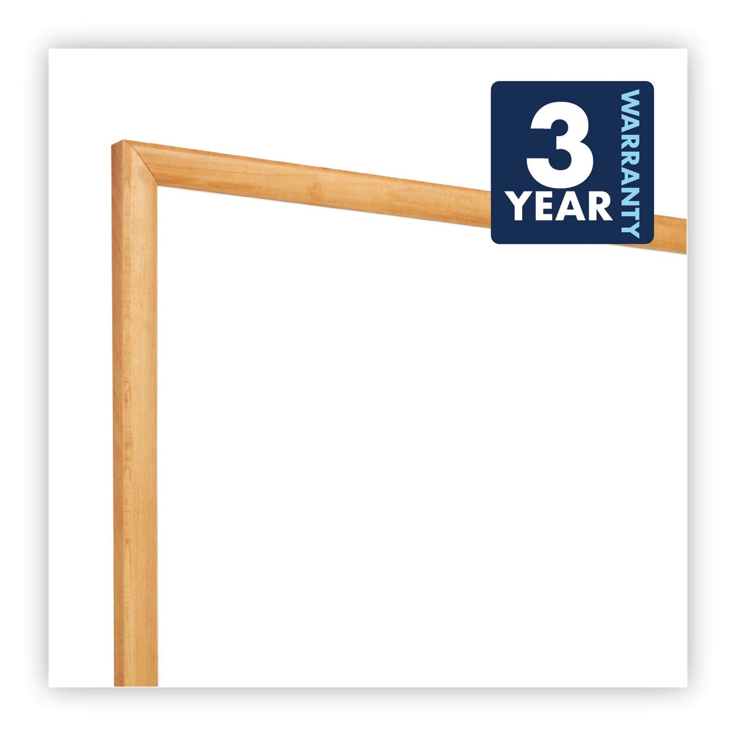 Quartet Classic Series Total Erase Dry Erase Board, 96 x 48, Oak Finish Frame
