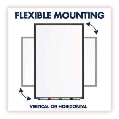 Quartet Classic Series Nano-Clean Dry Erase Board, 72 x 48, Silver Frame