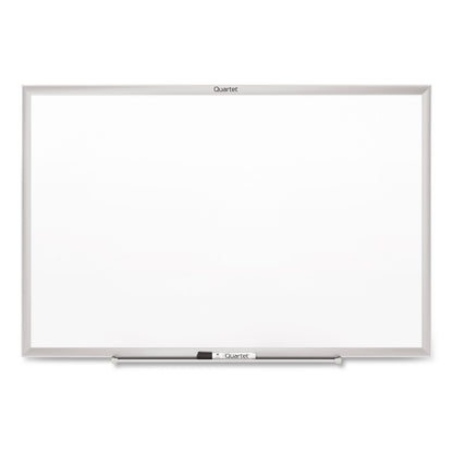 Quartet Classic Series Total Erase Dry Erase Board, 36 x 24, Silver Aluminum Frame