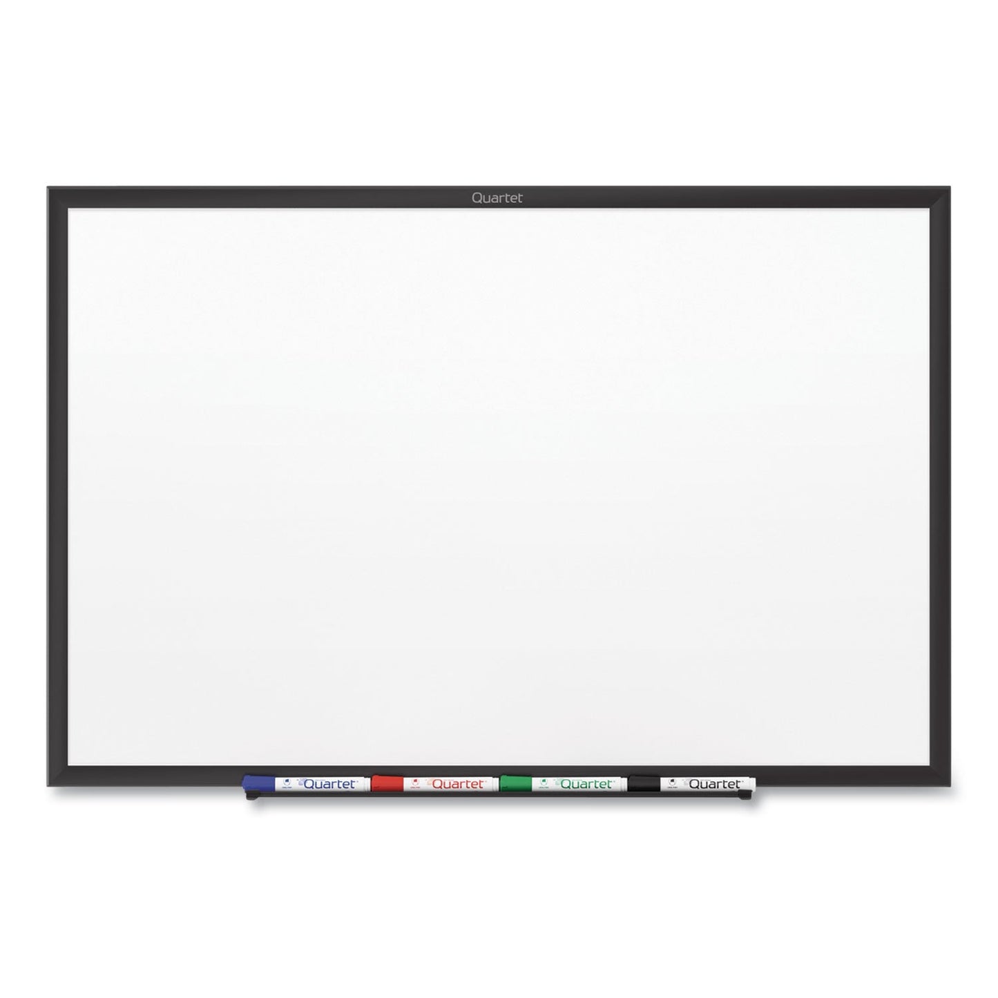 Quartet Classic Series Nano-Clean Dry Erase Board, 60 x 36, Black Aluminum Frame