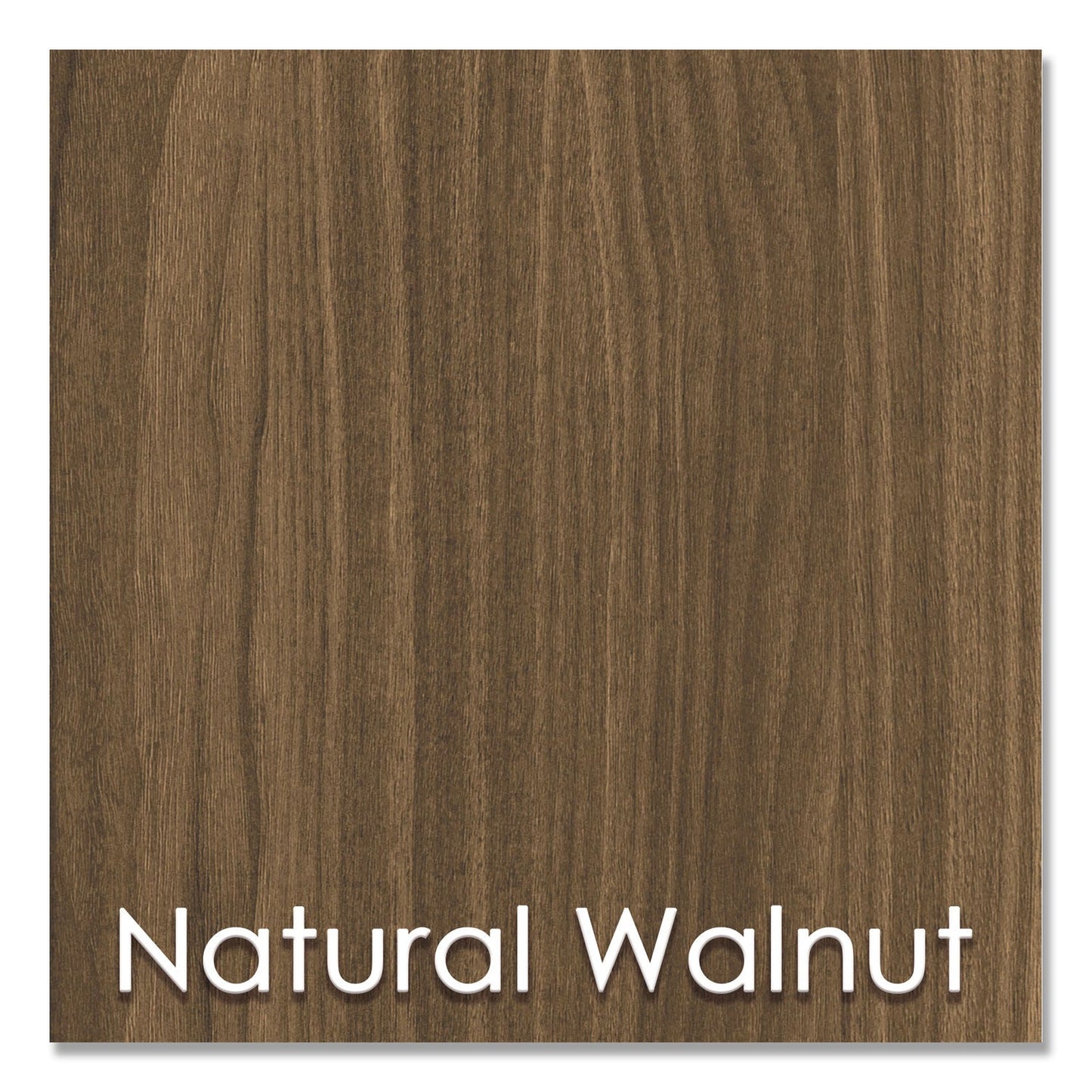 Linea Italia Kompass Flexible Home/Office Desk, 33" x 23.75" x 48", Natural Walnut