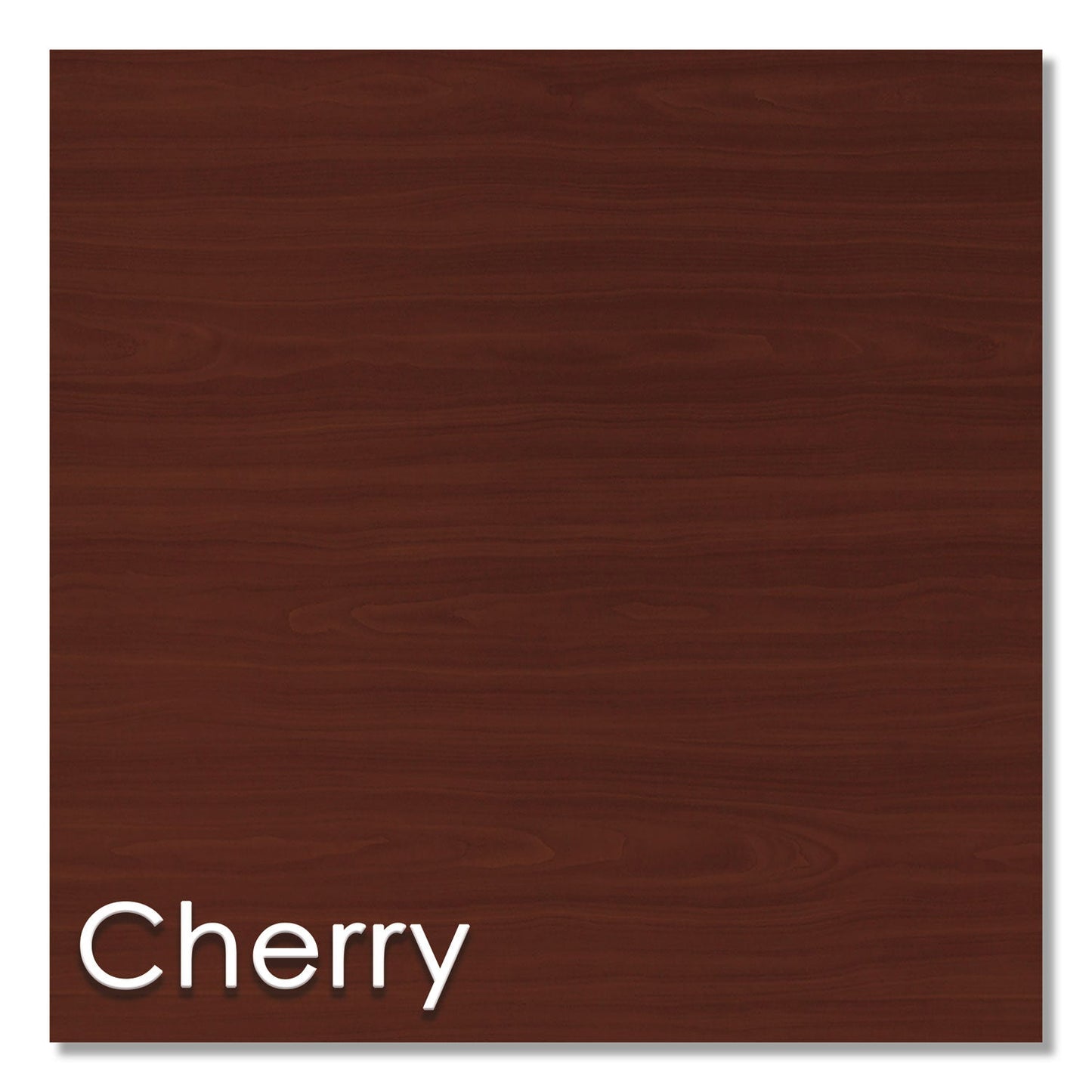 Linea Italia Study Carrell Starter Unit, 2-Leg, 31.25 x 23.5 x 45.25, Cherry