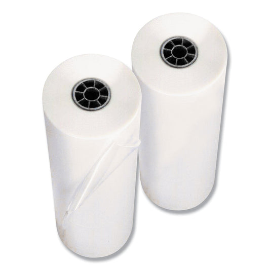 GBC NAP-Lam I Roll Film, 1.5 mil, 27" x 500 ft, Gloss Clear, 2/Box