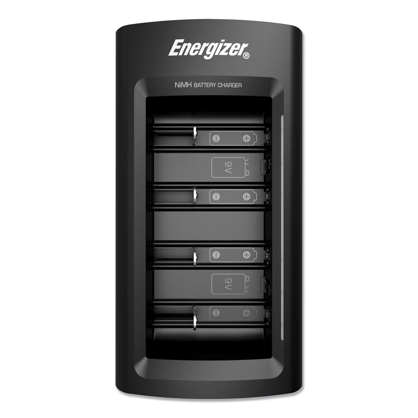Energizer Family Battery Charger, Multiple Battery Sizes