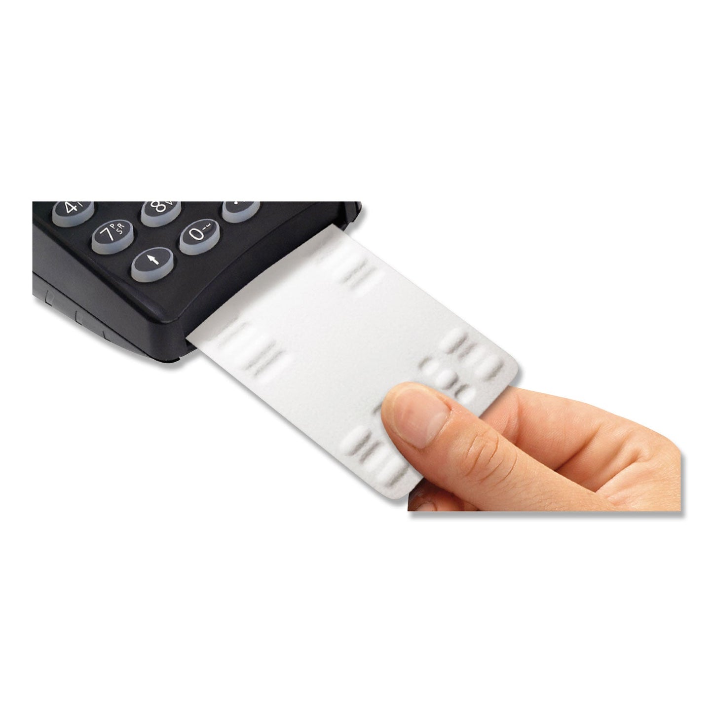 Read Right Smart Cleaning Card with Waffletechnology, 10/Box