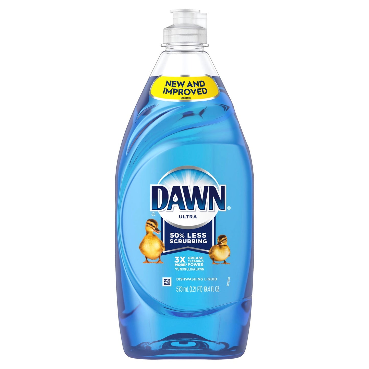 Dawn Ultra Liquid Dish Detergent, Original Scent, 19.4 oz Bottle, 10/Carton