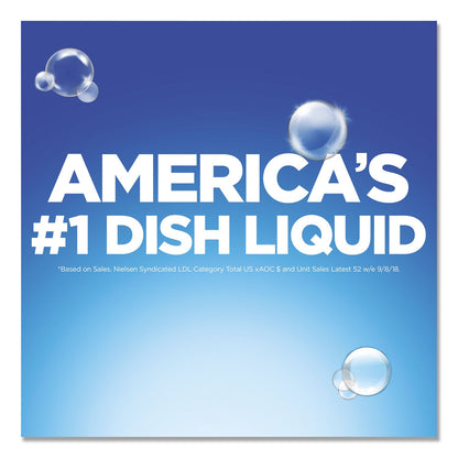 Dawn Ultra Liquid Dish Detergent, Original Scent, 19.4 oz Bottle, 10/Carton