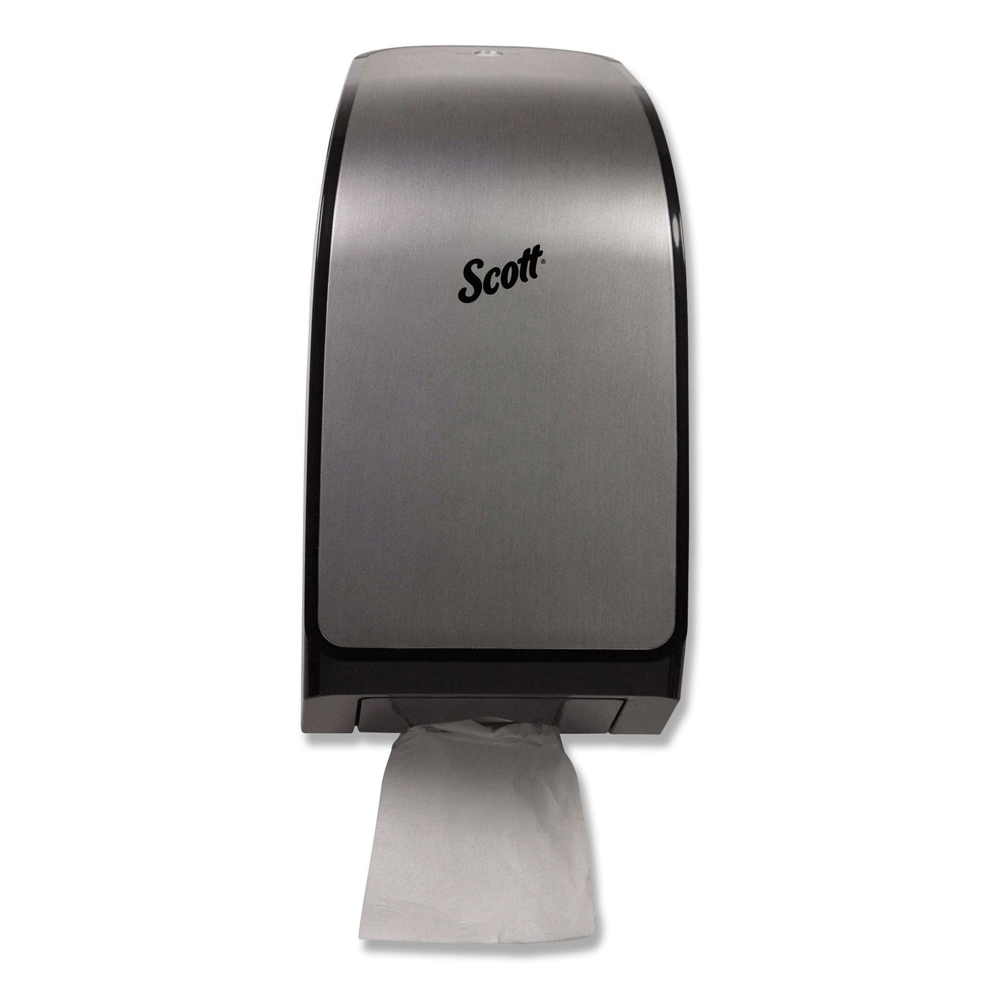 Scott Pro Coreless Jumbo Roll Tissue Dispenser, 7.37 x 14 x 6.13, Faux Stainless
