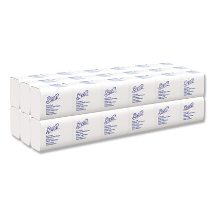 Scott Control Hygienic Bath Tissue, Septic Safe, 2-Ply, White, 250/Pack, 36 Packs/Carton