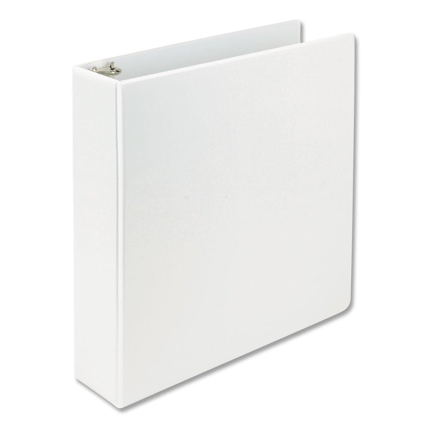 Samsill Earth's Choice Biobased D-Ring View Binder, 3 Rings, 2" Capacity, 11 x 8.5, White