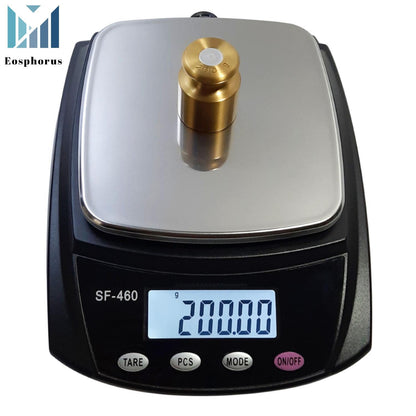Ounce Carat and Gram Scale 0.01g Accuracy Digital Balance Laboratory Scales Scientific Scale Lab Balance 600g   USB Charger and AC DC Adapter Included
